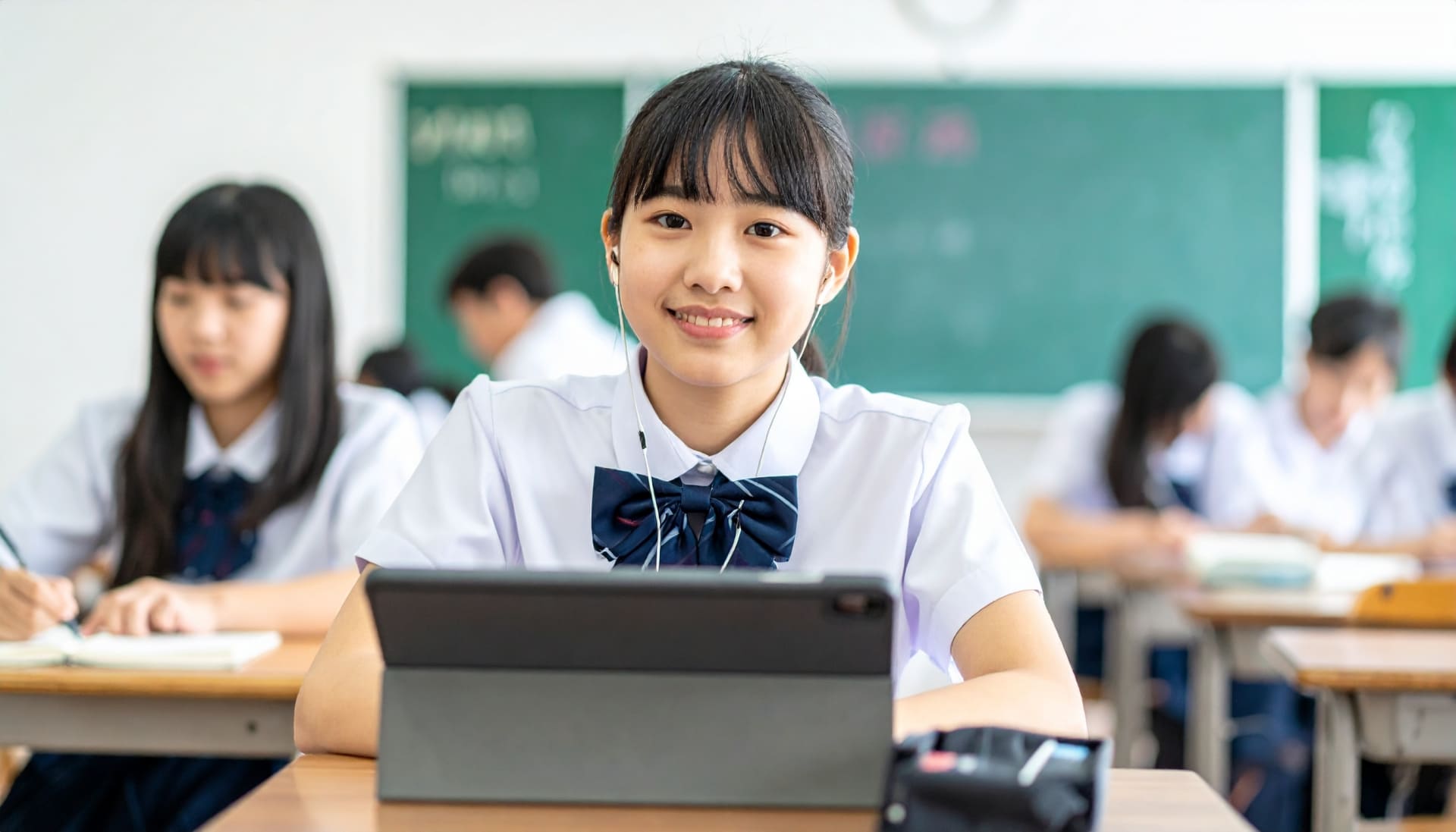 英検二次試験 面接対策イメージ