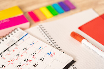 テスト日から逆算指導